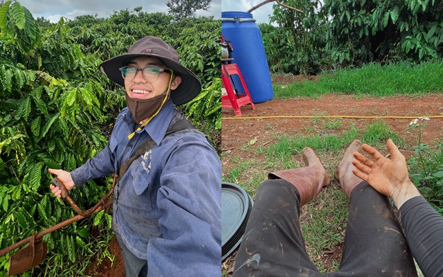 Lỗ 1 tỷ đồng vì mở shop thời trang nhượng quyền, ông chủ 31 tuổi về Gia Lai làm rẫy- Ảnh 4.