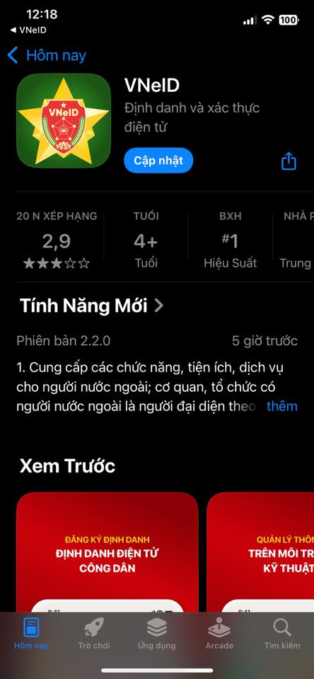 VNeID có cập nhật mới, thêm nhiều tính năng hữu ích mà ai cũng nên biết- Ảnh 1.