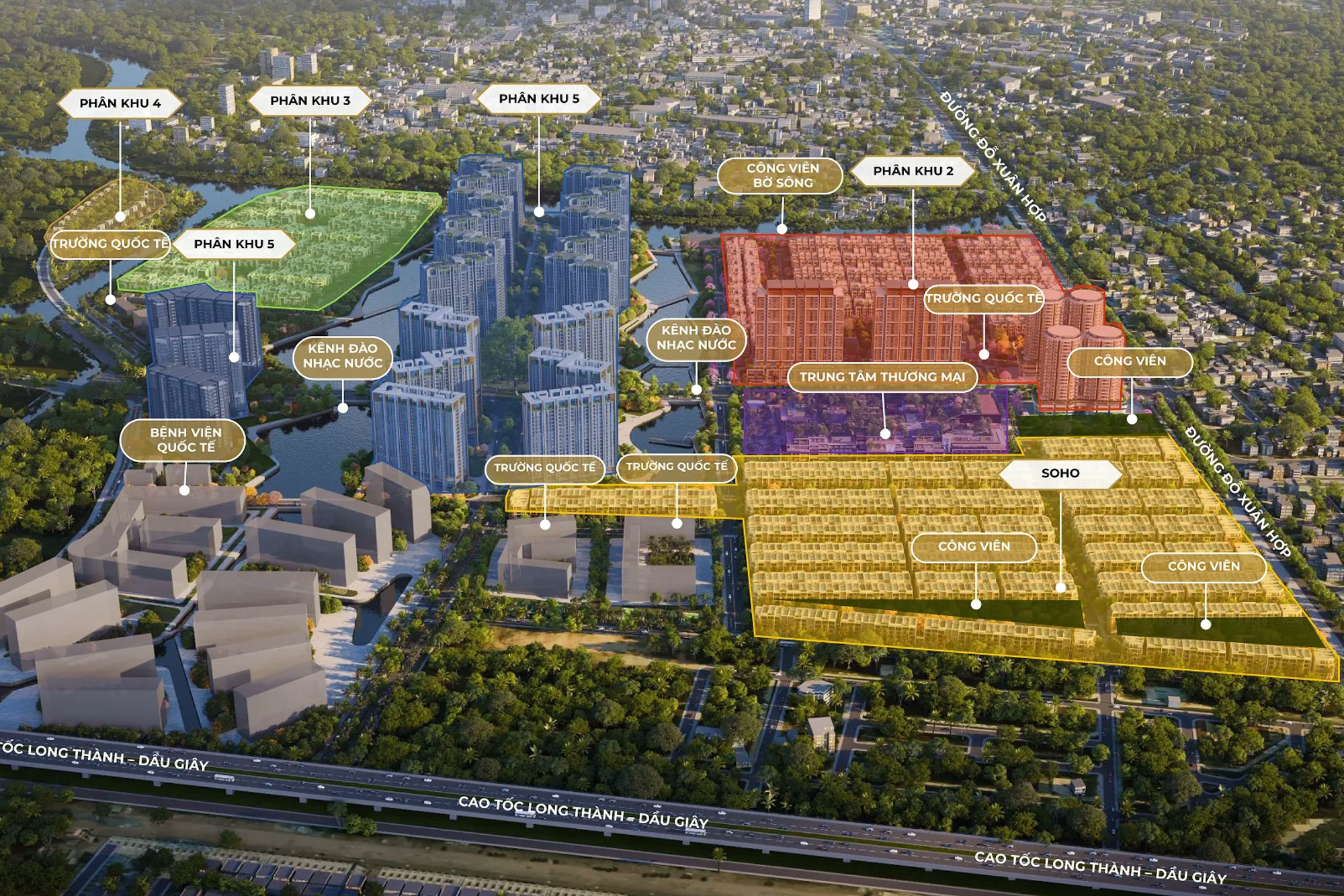 Khu đô thị có bãi đỗ xe rộng bằng công viên Đầm Sen, quảng trường chứa được 40.000 người- Ảnh 12. Khu đô thị có bãi đỗ xe rộng bằng công viên Đầm Sen, quảng trường chứa được 40.000 người- Ảnh 12.