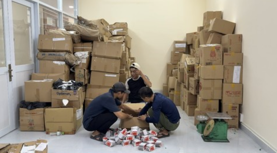 Công an TP HCM bắt giám đốc Công ty Thanh Thúy và Công ty Mỹ Trinh- Ảnh 4.