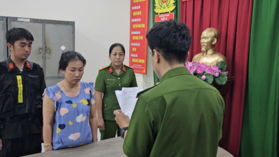 Công an TP HCM bắt giám đốc Công ty Thanh Thúy và Công ty Mỹ Trinh- Ảnh 1.