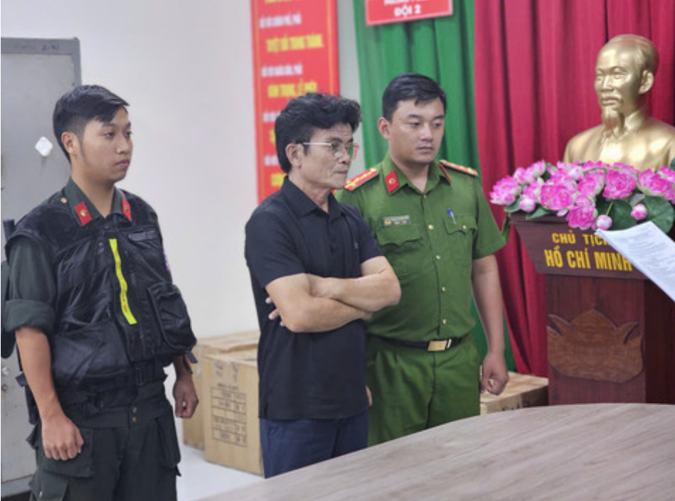 Công an TP HCM bắt giám đốc Công ty Thanh Thúy và Công ty Mỹ Trinh- Ảnh 2.