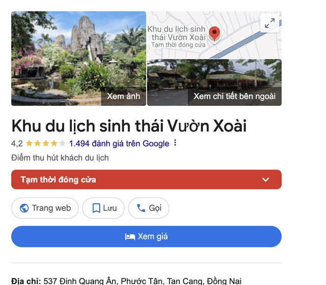 Một khu du lịch sinh thái nổi tiếng bị đình chỉ hoạt động và phải nộp lại hơn 154 tỷ đồng tiền thu lợi bất hợp pháp- Ảnh 1. Một khu du lịch sinh thái nổi tiếng bị đình chỉ hoạt động và phải nộp lại hơn 154 tỷ đồng tiền thu lợi bất hợp pháp- Ảnh 1.