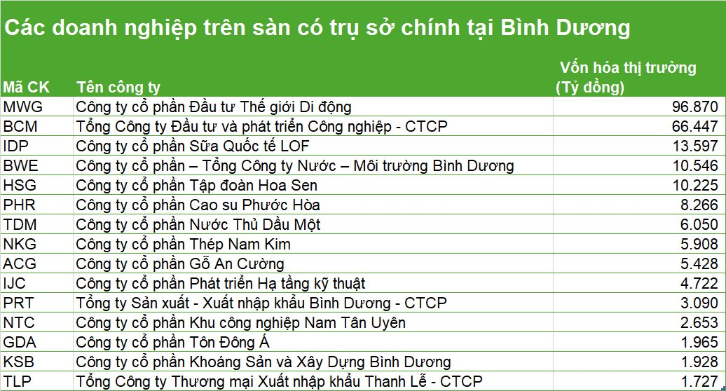 Thế giới di động, Hoa Sen, Tân Hiệp Phát… và loạt DN đình đám tại Bình Dương, Bà Rịa - Vũng Tàu chuyển "hộ khẩu" thành TP.HCM- Ảnh 1.