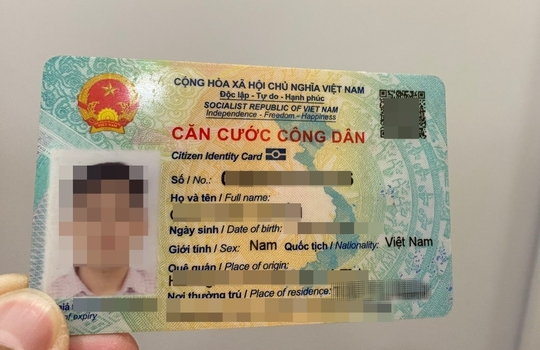 Từ 1-7, người dân được giảm lệ phí khi làm thẻ căn cước- Ảnh 1. img