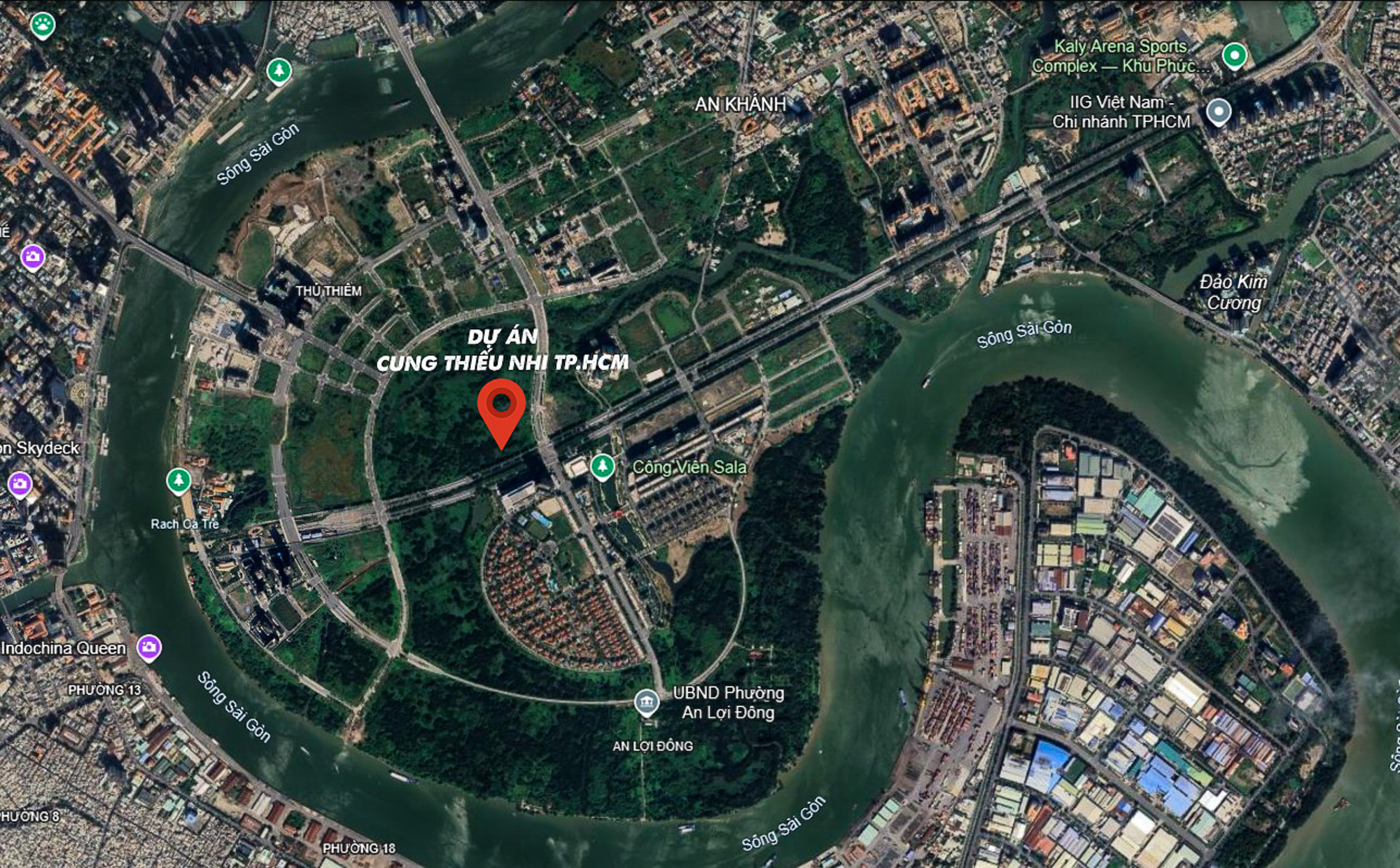 Toàn cảnh khu đất cách phường Sài Gòn 10 phút lái xe, sắp được xây cung thiếu nhi hơn 1.100 tỷ- Ảnh 1. Toàn cảnh khu đất cách phường Sài Gòn 10 phút lái xe, sắp được xây cung thiếu nhi hơn 1.100 tỷ- Ảnh 1.