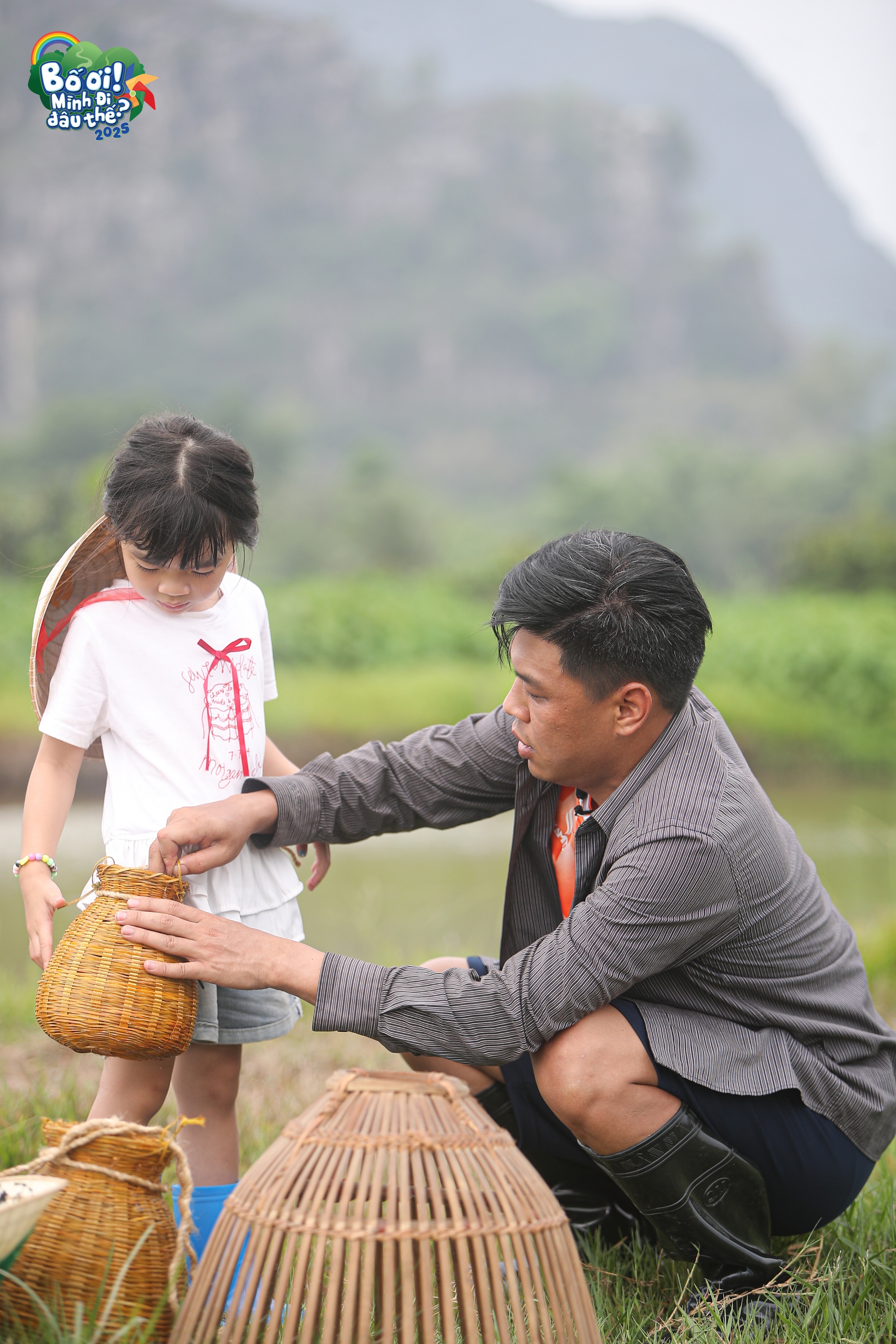 "Bố ơi mình đi đâu thế? 2025" - Tập 7: Khi chiếc điều hòa trở thành bài học đầu đời về lòng biết ơn- Ảnh 2. "Bố ơi mình đi đâu thế? 2025" - Tập 7: Khi chiếc điều hòa trở thành bài học đầu đời về lòng biết ơn- Ảnh 2.