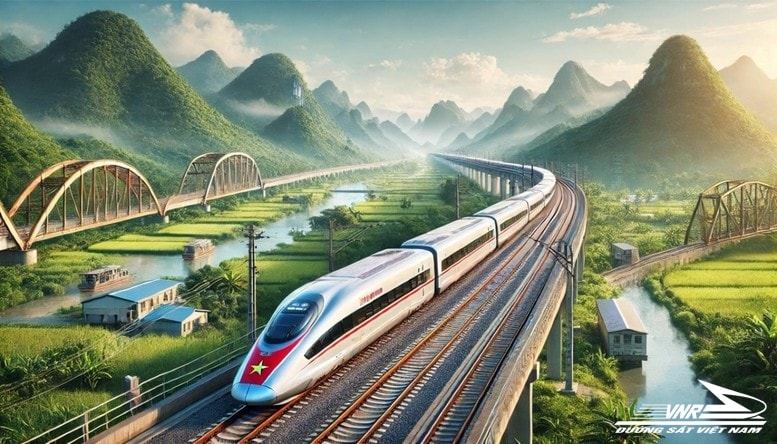 Hoàn thành giải phóng mặt bằng trong tháng 12-2026 để thi công đường sắt tốc độ cao- Ảnh 1.