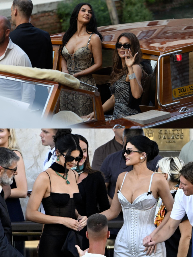 Mỹ nhân Kardashian duy nhất không "đi cửa sau" dự đám cưới tỷ phú Jeff Bezos, được dân mạng khen lấy khen để- Ảnh 1. Mỹ nhân Kardashian duy nhất không "đi cửa sau" dự đám cưới tỷ phú Jeff Bezos, được dân mạng khen lấy khen để- Ảnh 1.