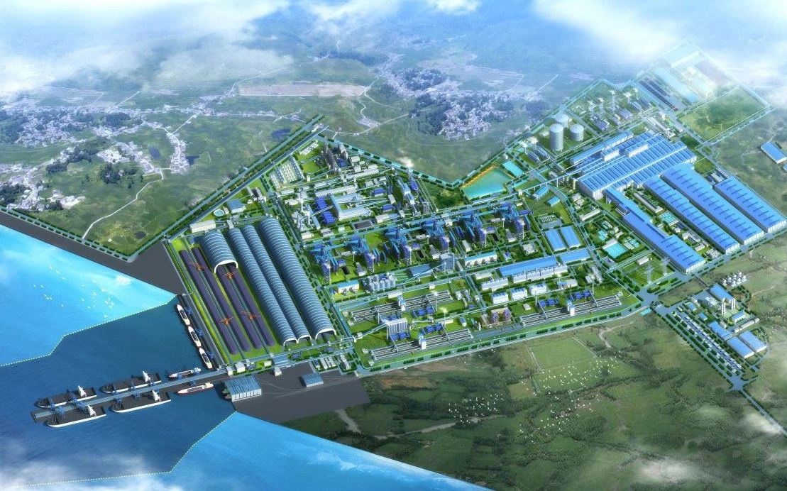 Khu kinh tế Dung Quất (Quảng Ngãi) có 2 dự án 