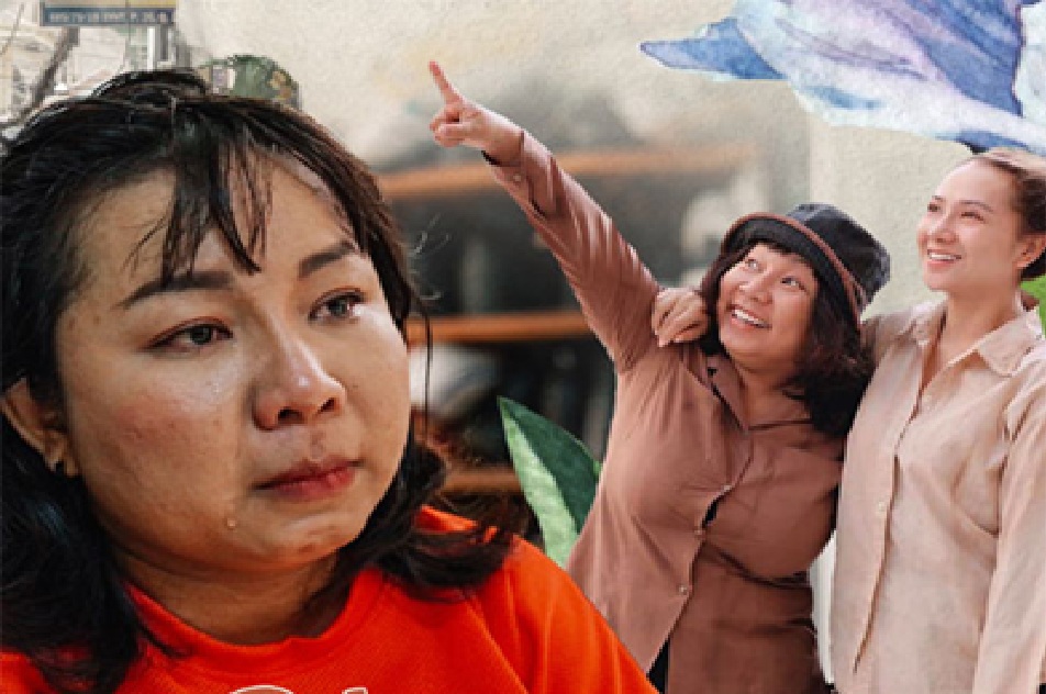 Nữ diễn viên phải đi làm xe ôm: "Tôi xấu hổ, không dám nói chuyện với khách"- Ảnh 2. Nữ diễn viên phải đi làm xe ôm: "Tôi xấu hổ, không dám nói chuyện với khách"- Ảnh 2.