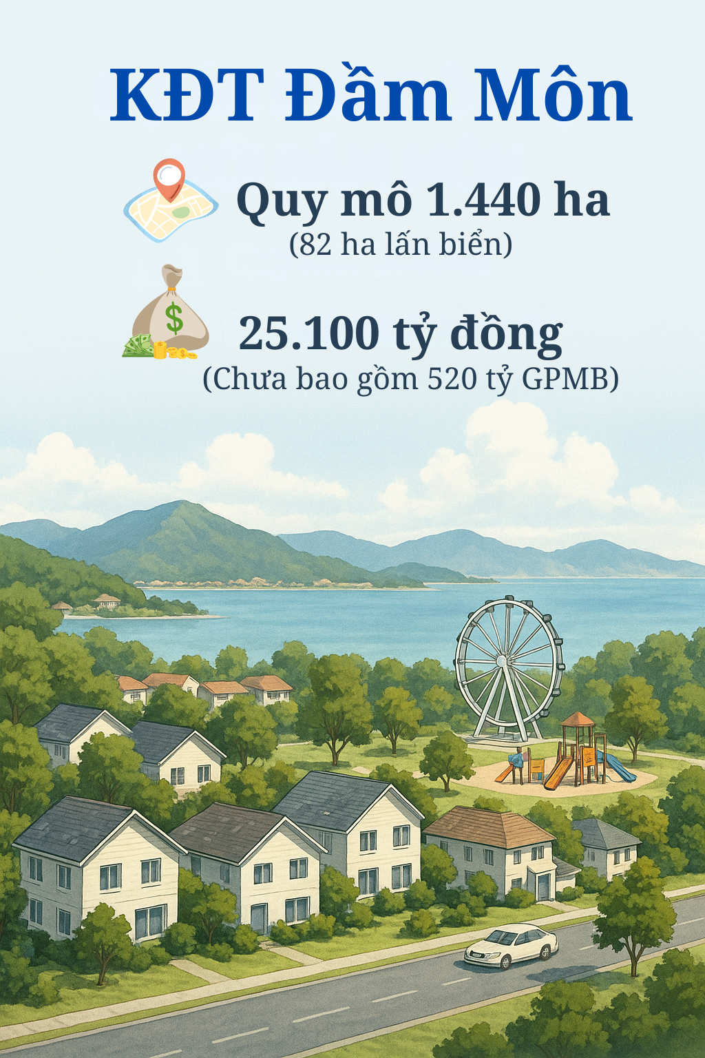 Hai siêu đô thị lấn biển trị giá 65.000 tỷ vừa được chấp thuận chủ trương đầu tư tại nơi cách TP.HCM 400 km có gì đặc biệt?- Ảnh 2. Hai siêu đô thị lấn biển trị giá 65.000 tỷ vừa được chấp thuận chủ trương đầu tư tại nơi cách TP.HCM 400 km có gì đặc biệt?- Ảnh 2.