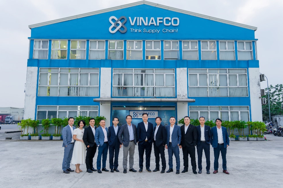 Vinafco hợp tác cùng FPT Digital phát hành Báo cáo Phát triển bền vững 2024 chuẩn GRI- Ảnh 1. Vinafco hợp tác cùng FPT Digital phát hành Báo cáo Phát triển bền vững 2024 chuẩn GRI- Ảnh 1.