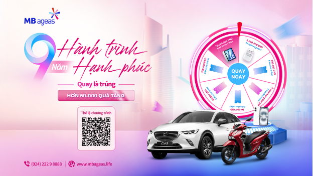 Tháng 7 - MB Ageas Life triển khai đồng loạt các hoạt động lớn nhất năm 2025- Ảnh 1.