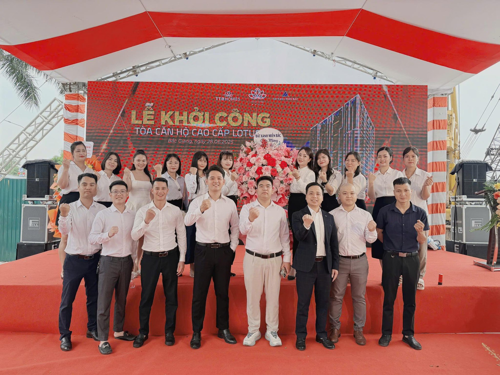 Khởi công tòa căn hộ Lotus 1: Chuẩn sống cao cấp tại Bắc Ninh mới- Ảnh 3. Khởi công tòa căn hộ Lotus 1: Chuẩn sống cao cấp tại Bắc Ninh mới- Ảnh 3.