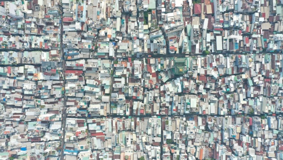 Sau sắp xếp, đây là phường "chật chội" nhất Việt Nam, mật độ dân số gấp 10 lần Singapore- Ảnh 1.