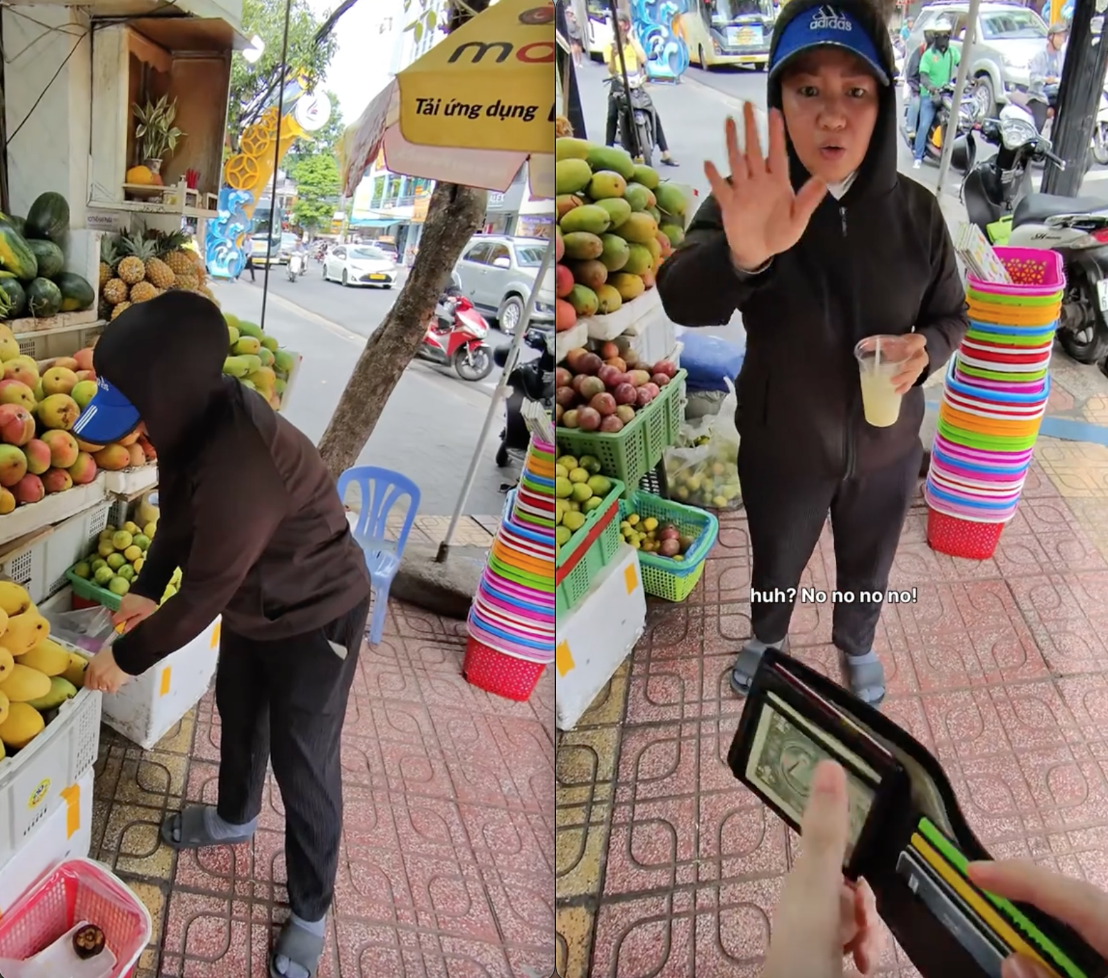 Khách Tây hỏi mua 1 quả chôm chôm cho 2 người ăn, cách người phụ nữ Việt xử lý khiến dân mạng rần rần- Ảnh 3.