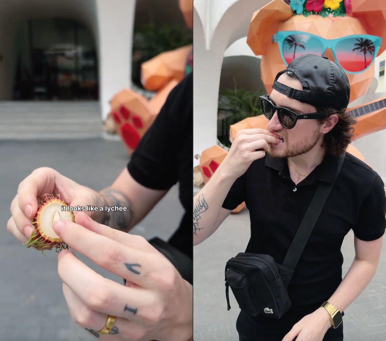 Khách Tây hỏi mua 1 quả chôm chôm cho 2 người ăn, cách người phụ nữ Việt xử lý khiến dân mạng rần rần- Ảnh 4.