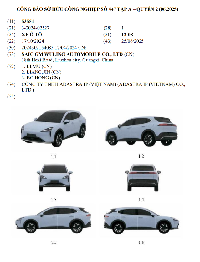 Mẫu SUV hybrid mới được đăng ký tại Việt Nam: ngang cỡ Mazda CX-5, tiêu thụ nhiên liệu chưa đến 5 lít/100 km- Ảnh 1. Mẫu SUV hybrid mới được đăng ký tại Việt Nam: ngang cỡ Mazda CX-5, tiêu thụ nhiên liệu chưa đến 5 lít/100 km- Ảnh 1.