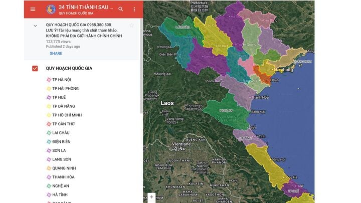 Google Maps, Apple Maps chưa cập nhật địa giới hành chính mới- Ảnh 3.