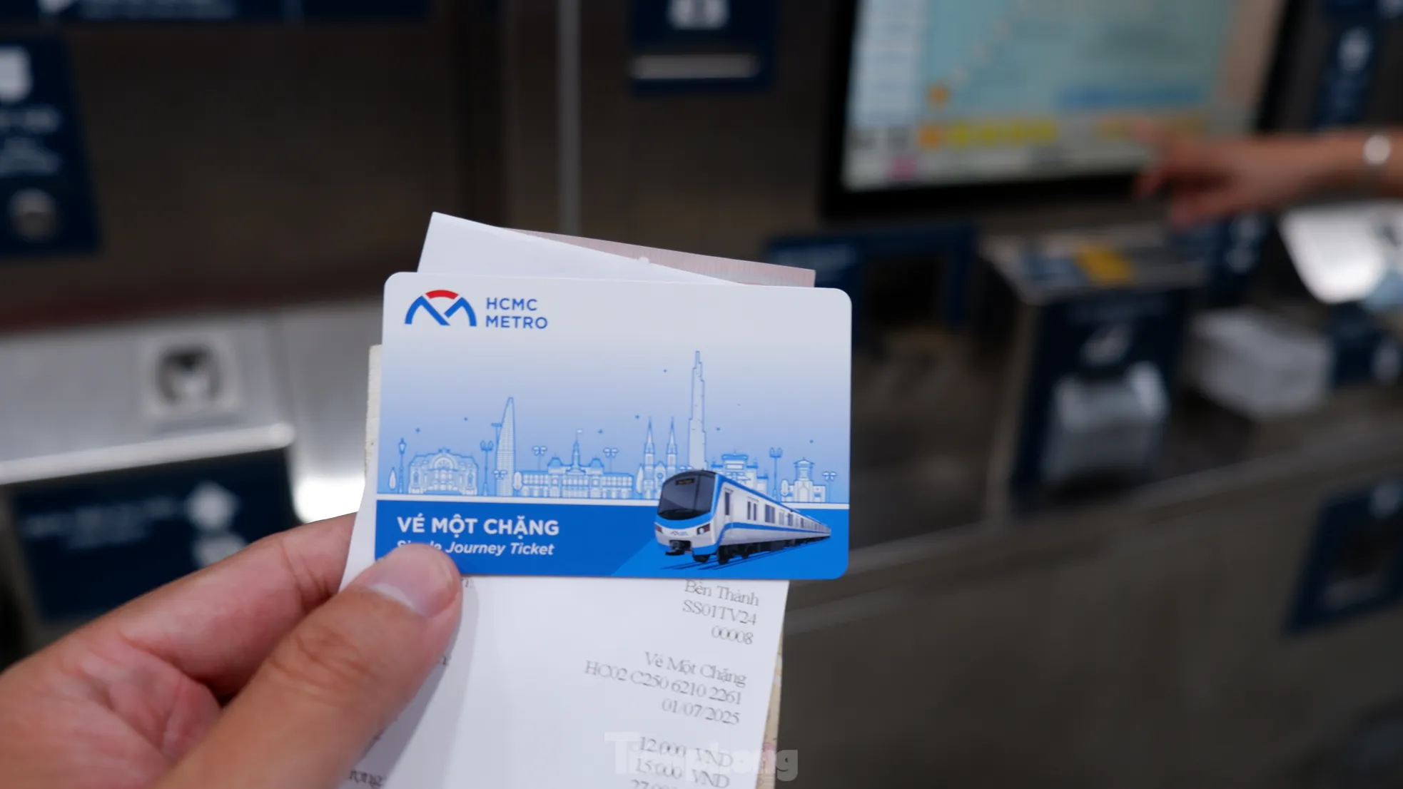 Mua vé tự động đi metro TPHCM bị trả lại tiền liên tục, người dân cần lưu ý gì?- Ảnh 5. Mua vé tự động đi metro TPHCM bị trả lại tiền liên tục, người dân cần lưu ý gì?- Ảnh 5.