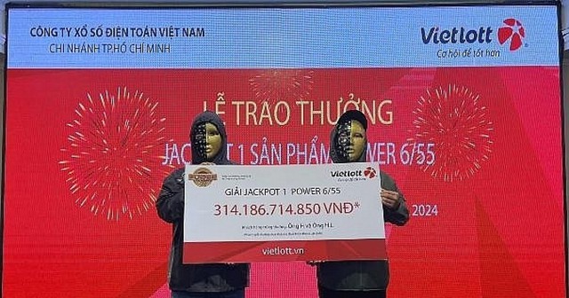 Sau giải 127 tỷ đồng, Vietlott công bố giải Power 6/55 "khủng": Bắc Giang và Sóc Trăng gọi tên 2 tỷ phú- Ảnh 3. Sau giải 127 tỷ đồng, Vietlott công bố giải Power 6/55 "khủng": Bắc Giang và Sóc Trăng gọi tên 2 tỷ phú- Ảnh 3.