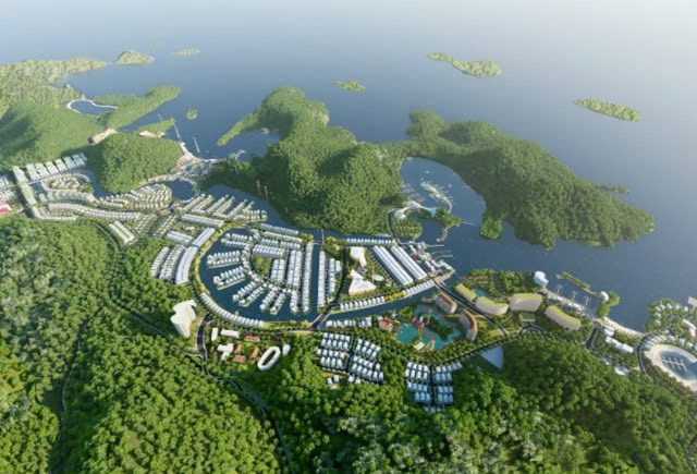 Vinaconex muốn chuyển nhượng 51% vốn chủ đầu tư dự án Cát Bà Amatina- Ảnh 1. Vinaconex muốn chuyển nhượng 51% vốn chủ đầu tư dự án Cát Bà Amatina- Ảnh 1.