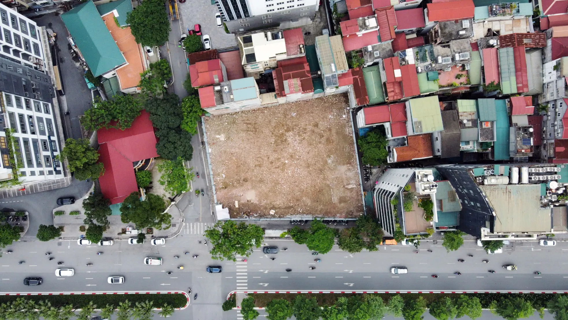 Cận cảnh khu ‘đất vàng’ tập thể cũ vừa được Hà Nội giao đất xây mới- Ảnh 9. Cận cảnh khu ‘đất vàng’ tập thể cũ vừa được Hà Nội giao đất xây mới- Ảnh 9.