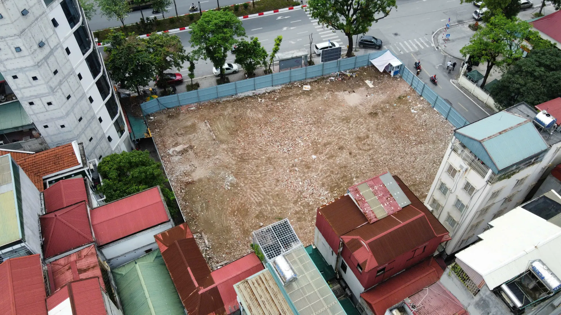 Cận cảnh khu ‘đất vàng’ tập thể cũ vừa được Hà Nội giao đất xây mới- Ảnh 2. Cận cảnh khu ‘đất vàng’ tập thể cũ vừa được Hà Nội giao đất xây mới- Ảnh 2.