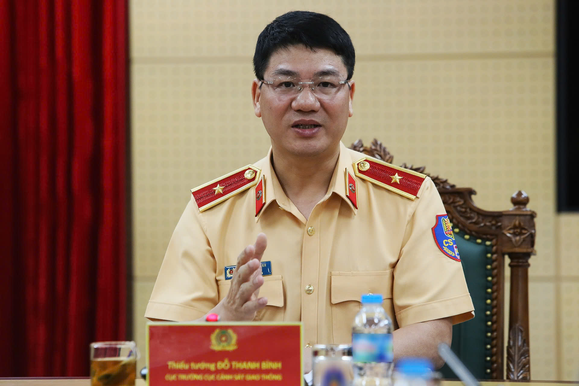 Cục trưởng Cục CSGT: Sẽ gửi thông báo vi phạm giao thông trong vòng 2 giờ- Ảnh 1. Cục trưởng Cục CSGT: Sẽ gửi thông báo vi phạm giao thông trong vòng 2 giờ- Ảnh 1.