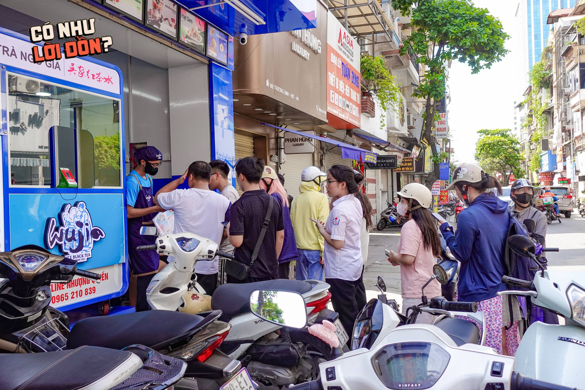 Hồng Trà Ngô Gia vừa đổ bộ Hà Nội đã rần rần: Hương vị liệu có đủ "wow"?- Ảnh 1. Hồng Trà Ngô Gia vừa đổ bộ Hà Nội đã rần rần: Hương vị liệu có đủ "wow"?- Ảnh 1.