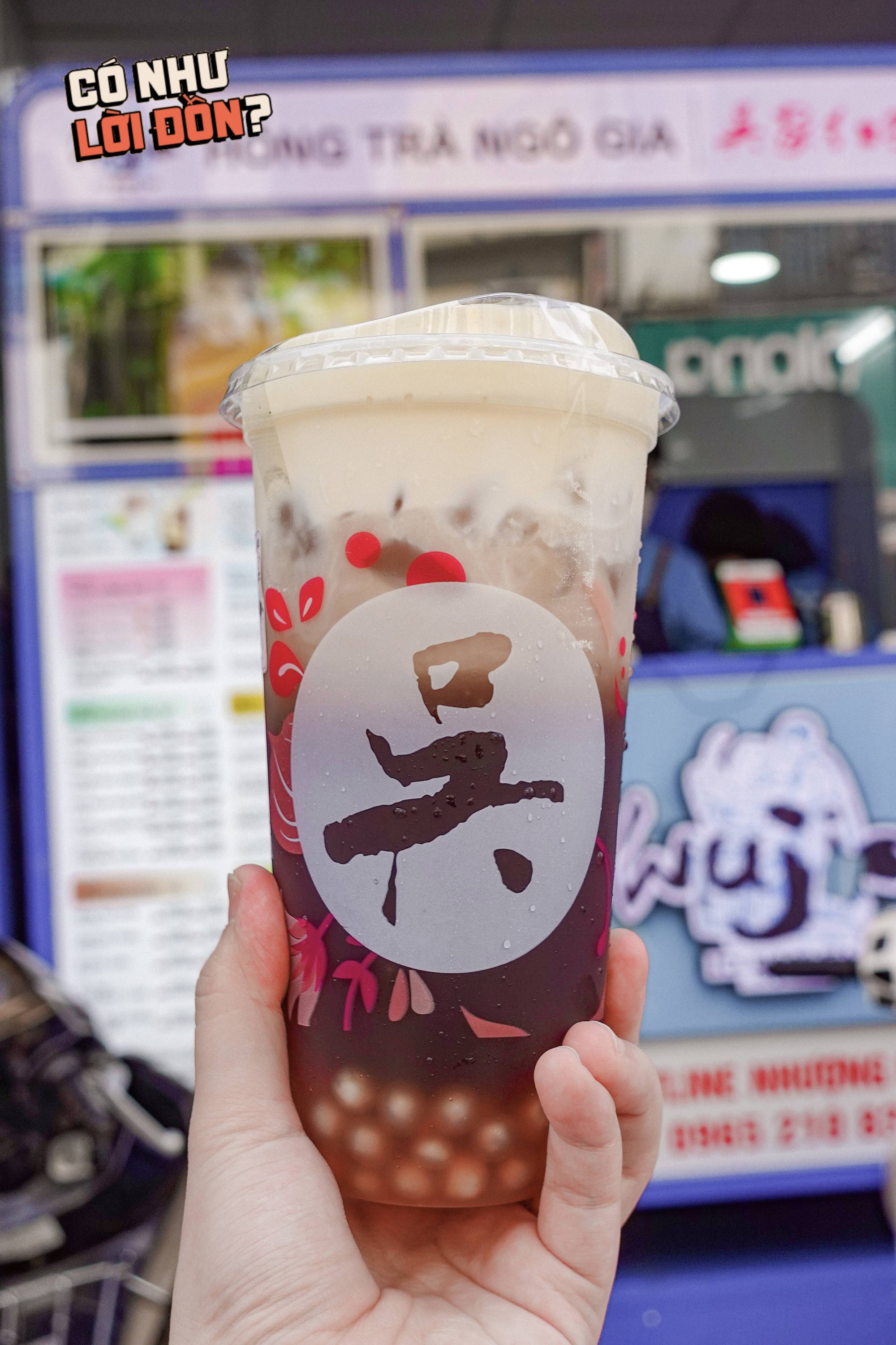 Hồng Trà Ngô Gia vừa đổ bộ Hà Nội đã rần rần: Hương vị liệu có đủ "wow"?- Ảnh 10. Hồng Trà Ngô Gia vừa đổ bộ Hà Nội đã rần rần: Hương vị liệu có đủ "wow"?- Ảnh 10.