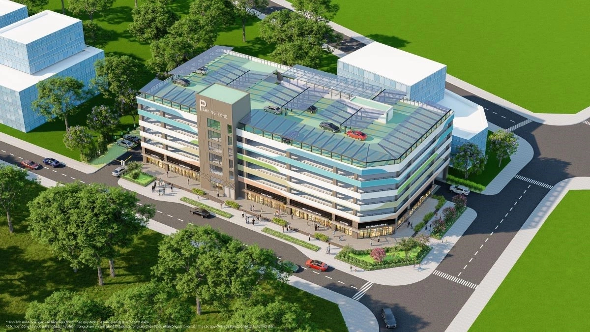 Bãi đỗ xe định danh lần đầu tiên ở Việt Nam, giá dưới 1 tỷ đồng/chỗ- Ảnh 1.