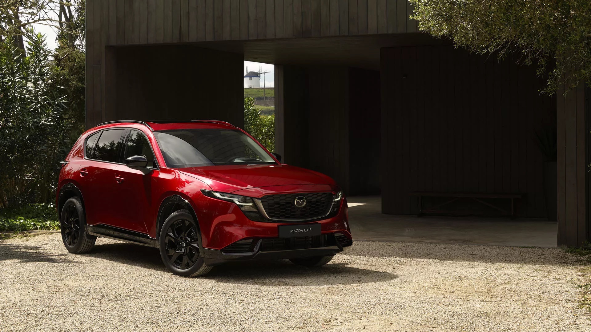 Mazda CX-5 2025 ra mắt: Nội thất mới hoàn toàn, màn hình lớn, ít phím bấm, 'úp mở' bản hybrid gây bất ngờ- Ảnh 1. Mazda CX-5 2025 ra mắt: Nội thất mới hoàn toàn, màn hình lớn, ít phím bấm, 'úp mở' bản hybrid gây bất ngờ- Ảnh 1.