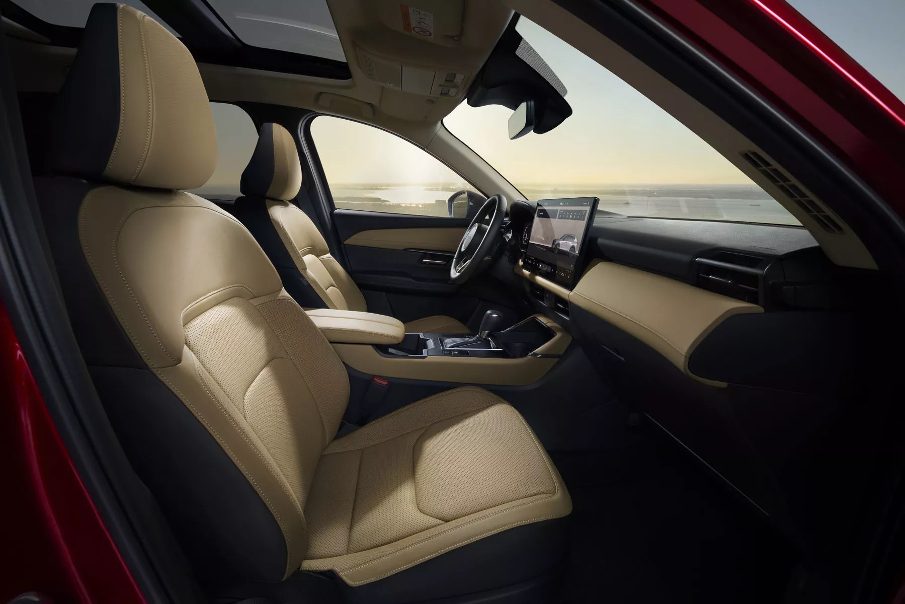 Mazda CX-5 2025 ra mắt: Nội thất mới hoàn toàn, màn hình lớn, ít phím bấm, 'úp mở' bản hybrid gây bất ngờ- Ảnh 12. Mazda CX-5 2025 ra mắt: Nội thất mới hoàn toàn, màn hình lớn, ít phím bấm, 'úp mở' bản hybrid gây bất ngờ- Ảnh 12.