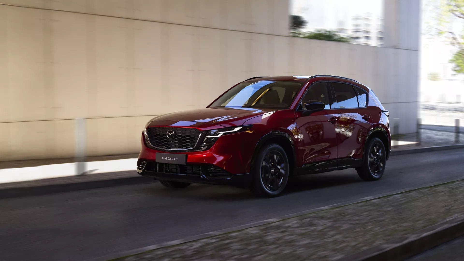 Mazda CX-5 2025 ra mắt: Nội thất mới hoàn toàn, màn hình lớn, ít phím bấm, 'úp mở' bản hybrid gây bất ngờ- Ảnh 4. Mazda CX-5 2025 ra mắt: Nội thất mới hoàn toàn, màn hình lớn, ít phím bấm, 'úp mở' bản hybrid gây bất ngờ- Ảnh 4.
