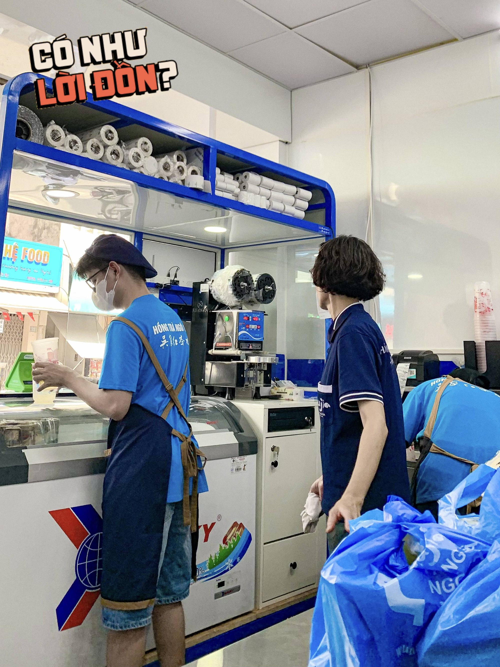 Hồng Trà Ngô Gia vừa đổ bộ Hà Nội đã rần rần: Hương vị liệu có đủ "wow"?- Ảnh 5. Hồng Trà Ngô Gia vừa đổ bộ Hà Nội đã rần rần: Hương vị liệu có đủ "wow"?- Ảnh 5.
