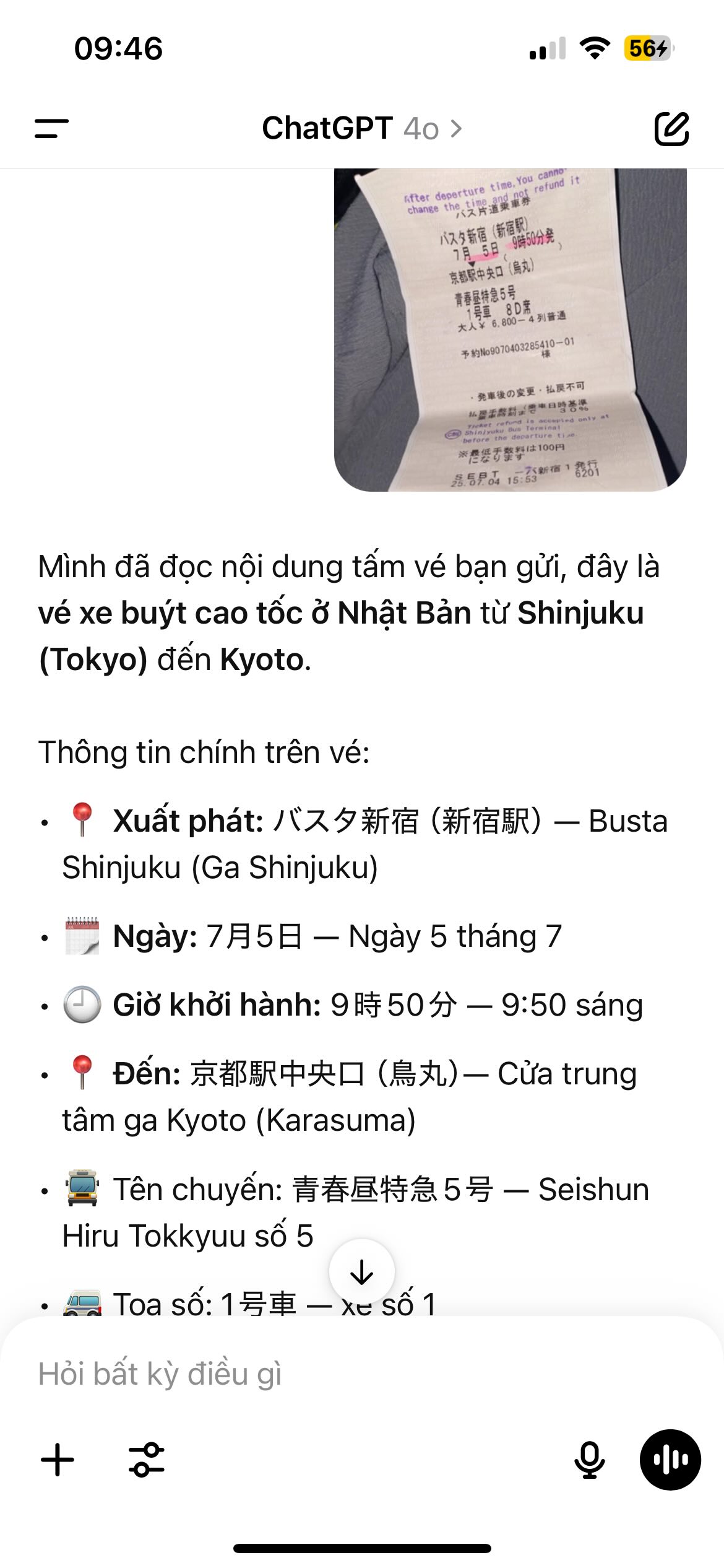 Khách Việt mất bộn tiền vì quá tin tưởng vào ChatGPT- Ảnh 4. Khách Việt mất bộn tiền vì quá tin tưởng vào ChatGPT- Ảnh 4.