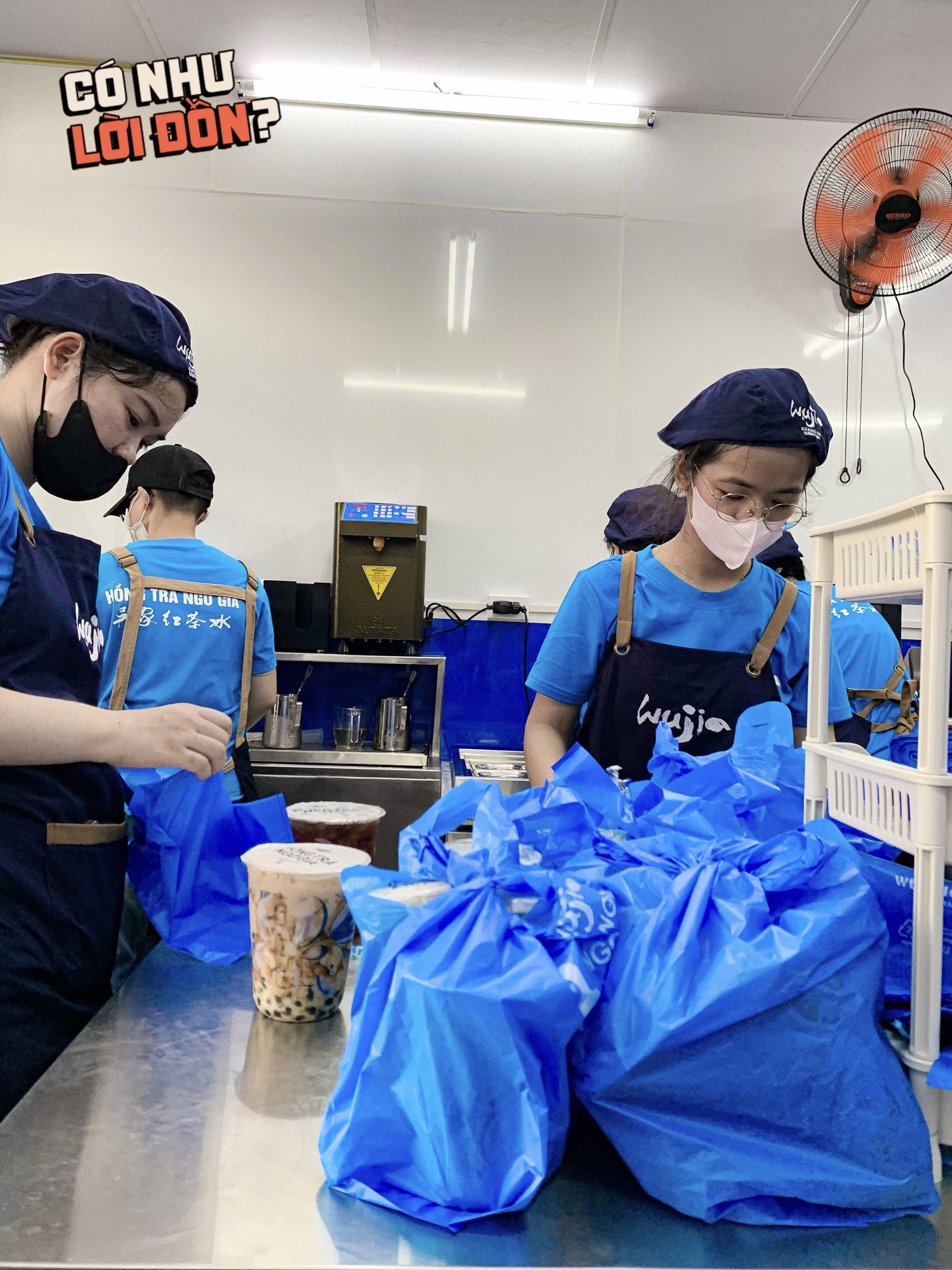 Hồng Trà Ngô Gia vừa đổ bộ Hà Nội đã rần rần: Hương vị liệu có đủ "wow"?- Ảnh 6. Hồng Trà Ngô Gia vừa đổ bộ Hà Nội đã rần rần: Hương vị liệu có đủ "wow"?- Ảnh 6.
