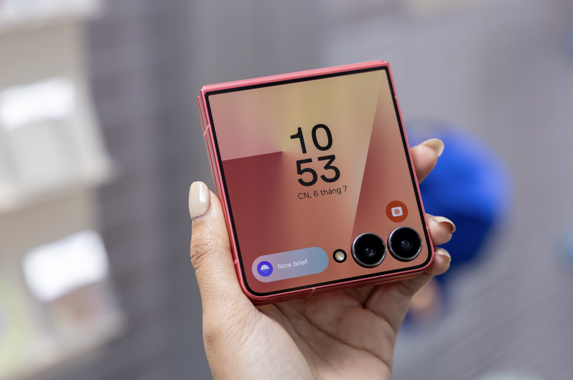 Galaxy Z Flip7 giá từ 28,9 triệu tại Việt Nam- Ảnh 2. Galaxy Z Flip7 giá từ 28,9 triệu tại Việt Nam- Ảnh 2.