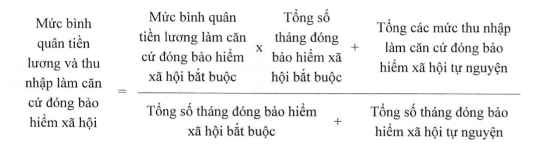 Cách tính lương hưu cho người tham gia BHXH linh hoạt- Ảnh 2. Cách tính lương hưu cho người tham gia BHXH linh hoạt- Ảnh 2.