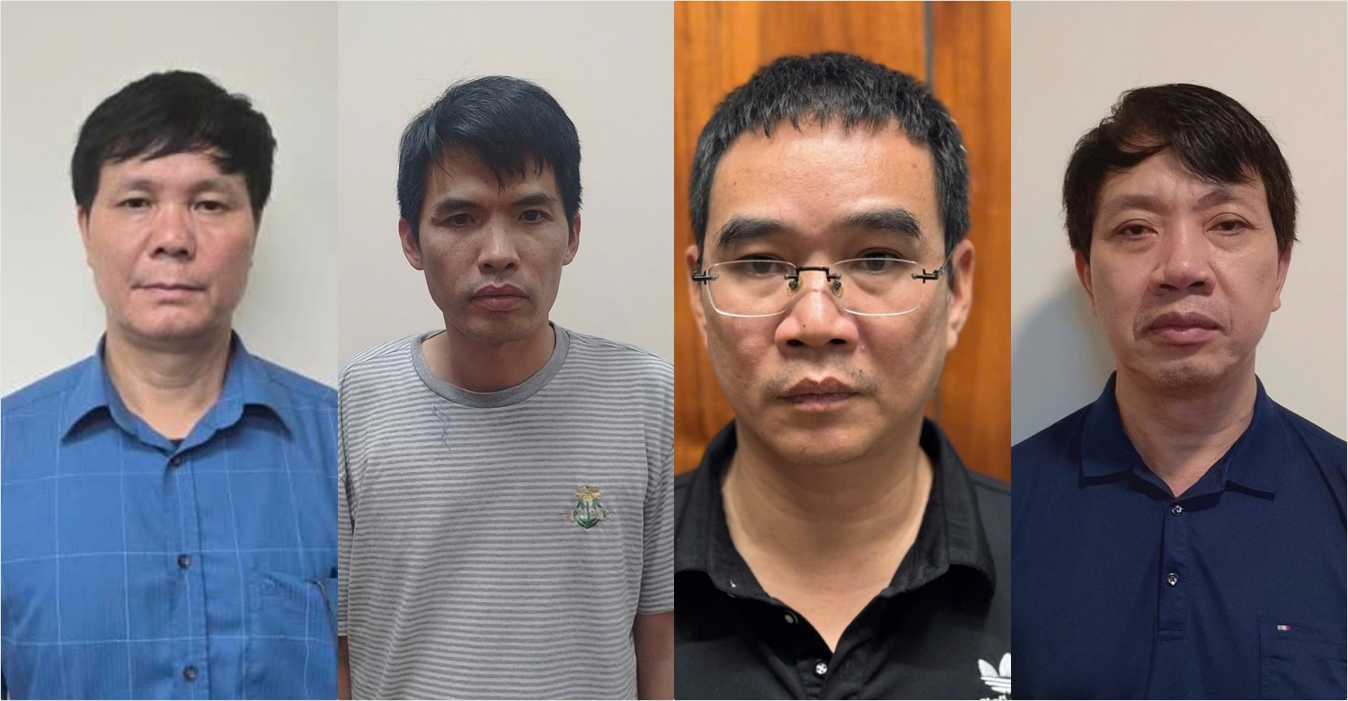 Vì sao Phó chủ tịch UBND tỉnh Thanh Hóa Lê Đức Giang cùng 3 thuộc cấp bị bắt?- Ảnh 1. Vì sao Phó chủ tịch UBND tỉnh Thanh Hóa Lê Đức Giang cùng 3 thuộc cấp bị bắt?- Ảnh 1.