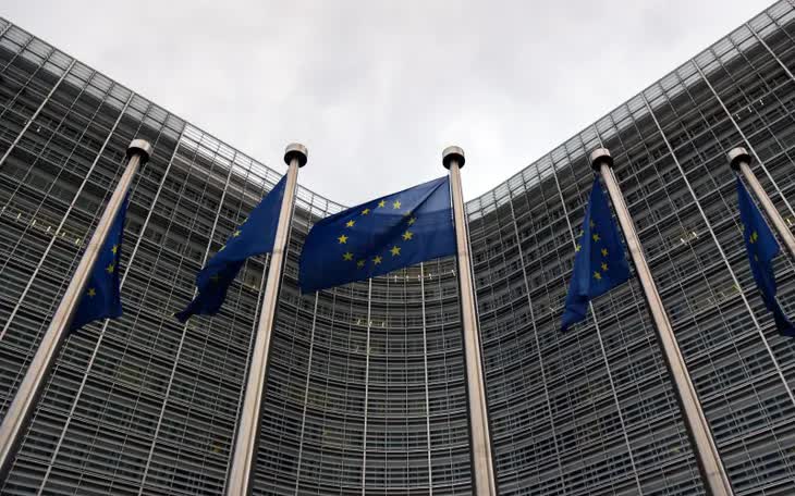 Trụ sở Ủy ban châu Âu tại Brussels, Bỉ (Ảnh: THX/TTXVN) Trụ sở Ủy ban châu Âu tại Brussels, Bỉ (Ảnh: THX/TTXVN)
