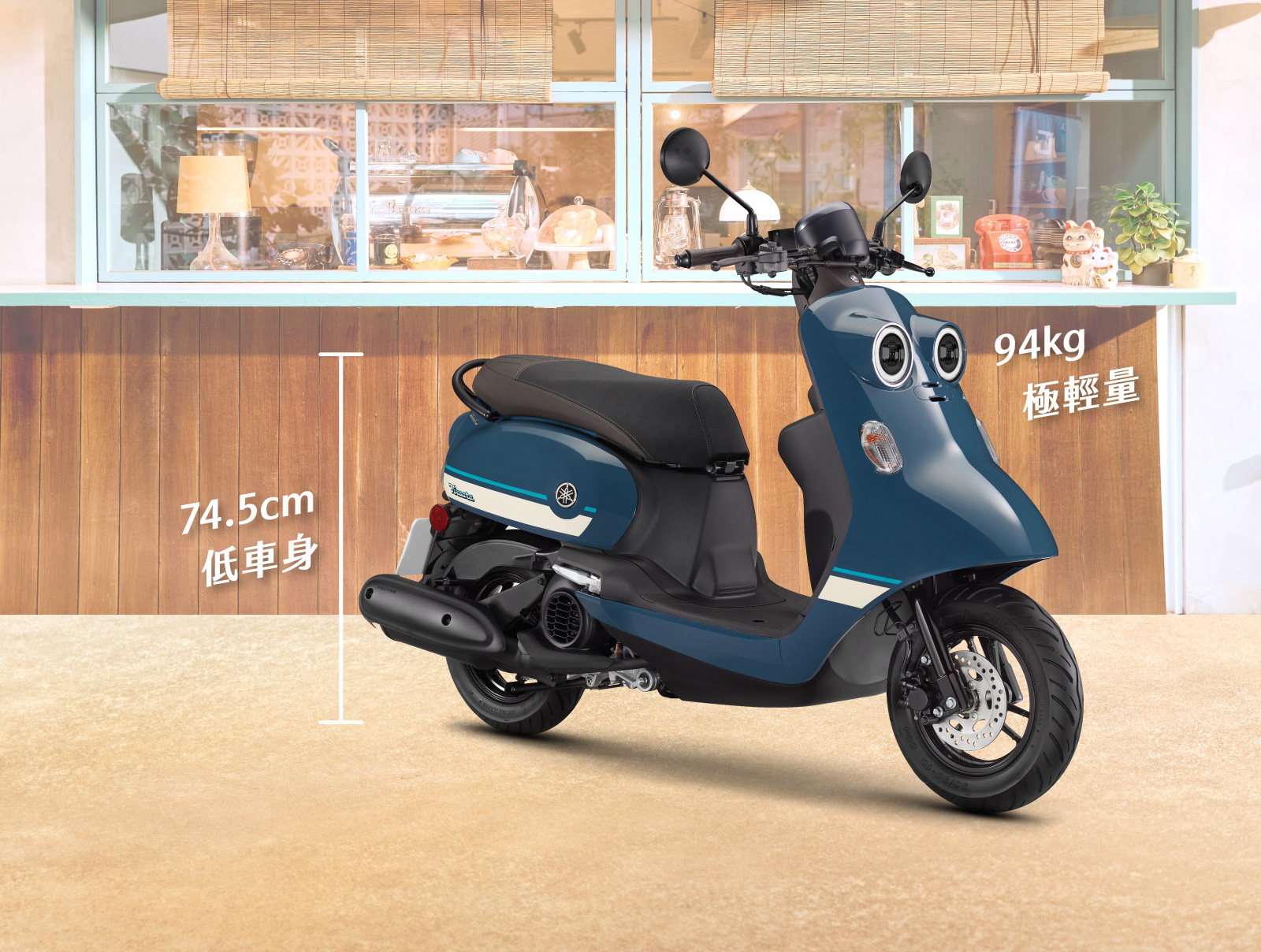 Siêu phẩm xe ga 125cc của Yamaha mở bán: Thiết kế độc lạ, tiêu thụ chưa tới 2L/100 km xăng- Ảnh 2. Siêu phẩm xe ga 125cc của Yamaha mở bán: Thiết kế độc lạ, tiêu thụ chưa tới 2L/100 km xăng- Ảnh 2.