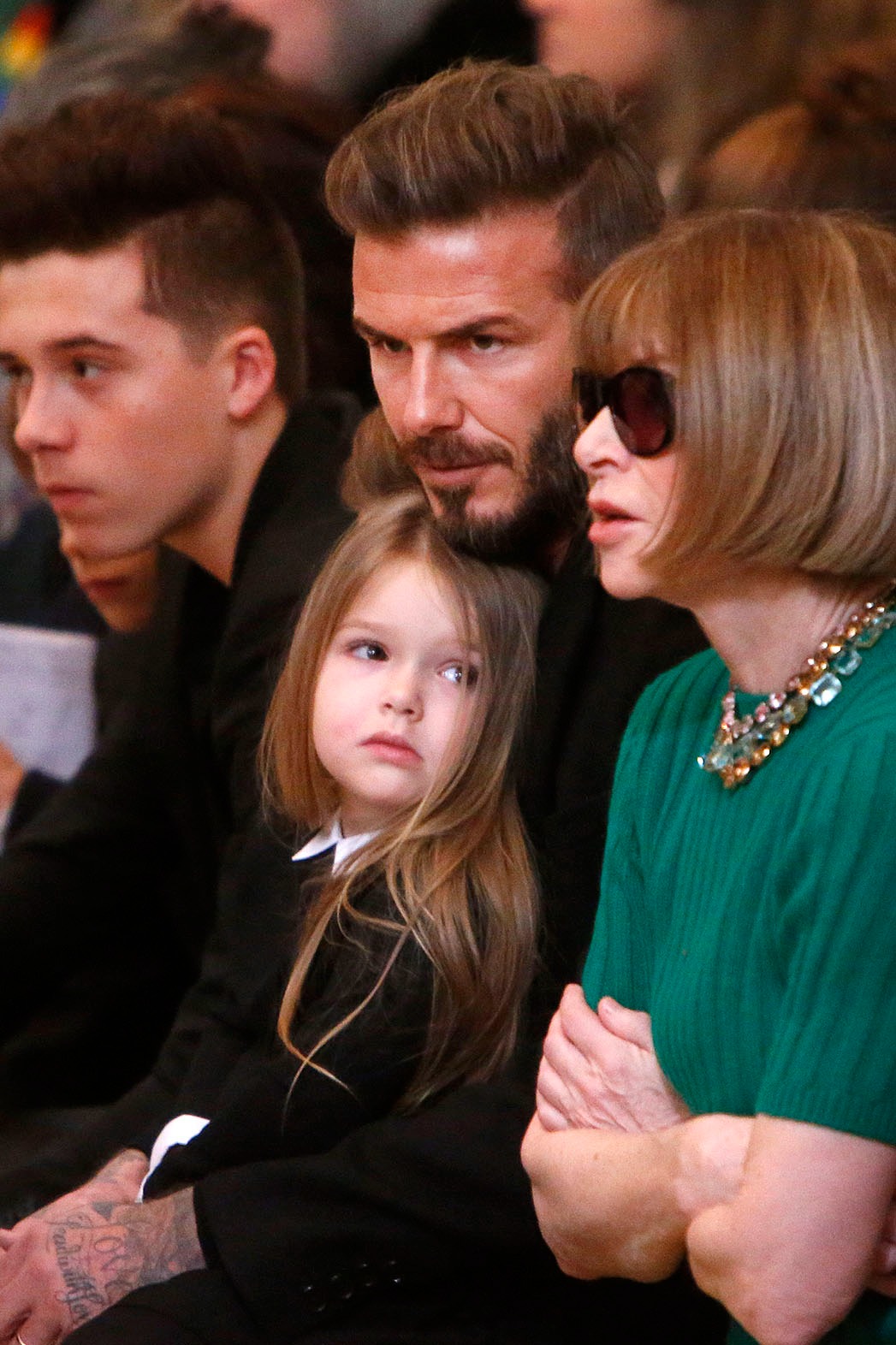 Harper Seven Beckham: Tiểu thư út được cưng chiều nay trở thành tia hy vọng mong manh cứu vớt gia đình ở tuổi 14?- Ảnh 7. Harper Seven Beckham: Tiểu thư út được cưng chiều nay trở thành tia hy vọng mong manh cứu vớt gia đình ở tuổi 14?- Ảnh 7.