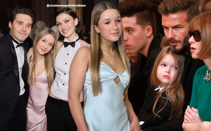Harper Seven Beckham: Tiểu thư út được cưng chiều nay trở thành tia hy vọng mong manh cứu vớt gia đình ở tuổi 14?- Ảnh 1. Harper Seven Beckham: Tiểu thư út được cưng chiều nay trở thành tia hy vọng mong manh cứu vớt gia đình ở tuổi 14?- Ảnh 1.