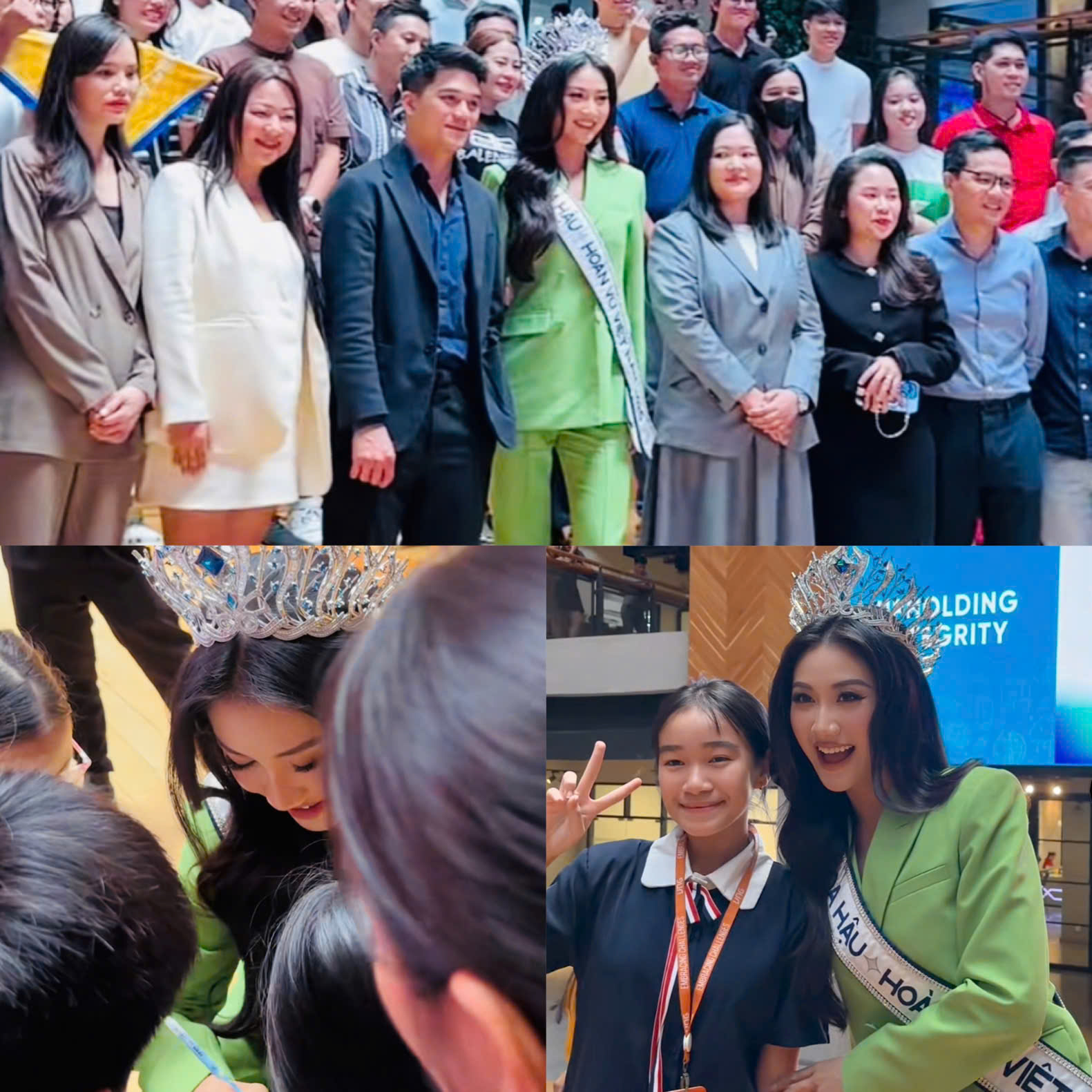 Kỳ lân VNG làm điều chưa từng có: Đón cựu nhân viên nay là Hoa hậu Hoàn vũ về 'nhà', công ty con Zalopay lập tức hợp tác- Ảnh 1. Kỳ lân VNG làm điều chưa từng có: Đón cựu nhân viên nay là Hoa hậu Hoàn vũ về 'nhà', công ty con Zalopay lập tức hợp tác- Ảnh 1.