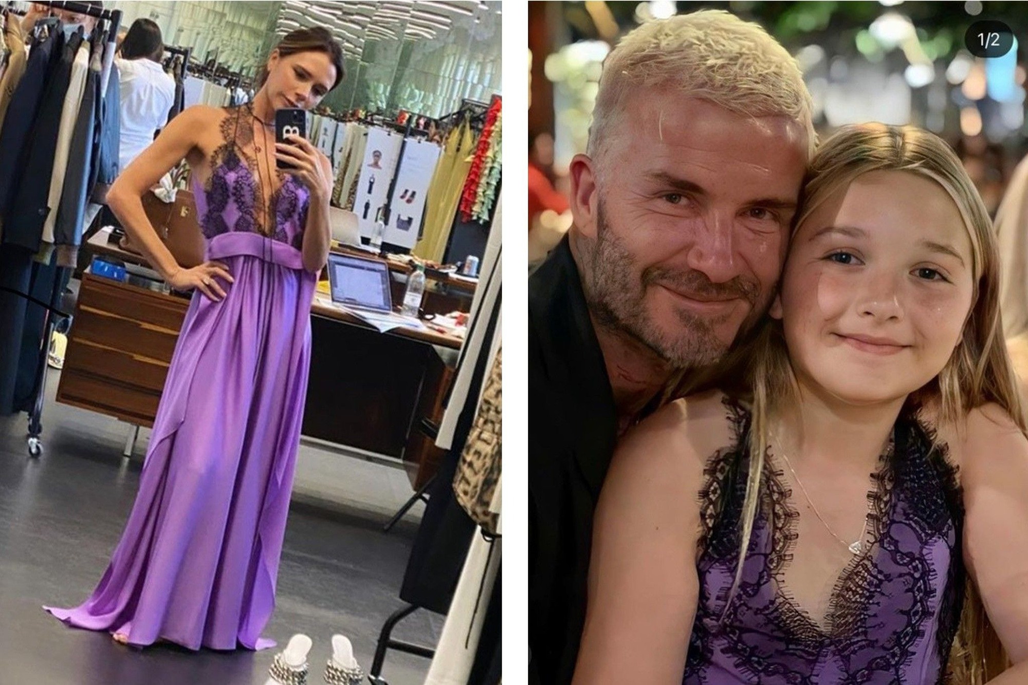 Harper Seven Beckham: Tiểu thư út được cưng chiều nay trở thành tia hy vọng mong manh cứu vớt gia đình ở tuổi 14?- Ảnh 11. Harper Seven Beckham: Tiểu thư út được cưng chiều nay trở thành tia hy vọng mong manh cứu vớt gia đình ở tuổi 14?- Ảnh 11.