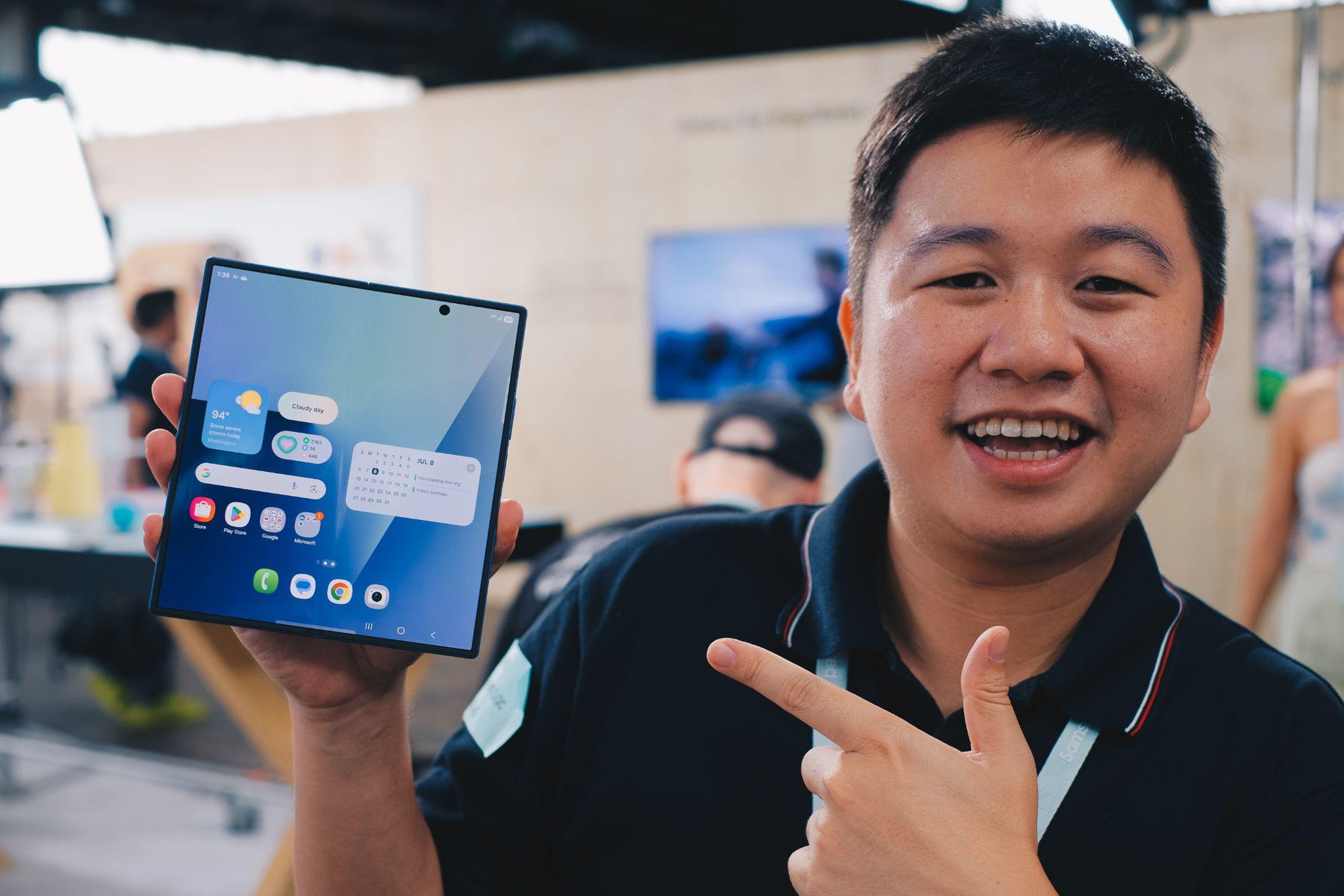 Galaxy Z Fold7 & Z Flip7: Khi điện thoại gập không còn phải đánh đổi- Ảnh 3. Galaxy Z Fold7 & Z Flip7: Khi điện thoại gập không còn phải đánh đổi- Ảnh 3.