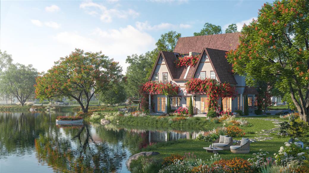 Đảo Châu Âu - Eco Central Park: Du ngoạn bốn mùa hoa giữa lòng xứ Nghệ- Ảnh 5. Đảo Châu Âu - Eco Central Park: Du ngoạn bốn mùa hoa giữa lòng xứ Nghệ- Ảnh 5.